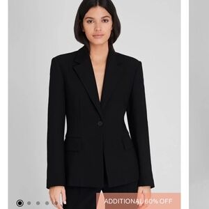 Club Monaco - Cinched Waist Blazer - Size 00